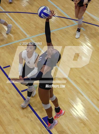 Thumbnail 1 in Mount Pisgah Christian vs. Chamblee (Lovett Block Party) photogallery.