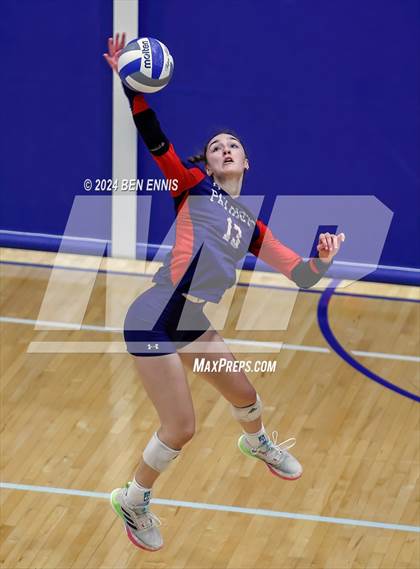 Thumbnail 3 in Mount Pisgah Christian vs. Chamblee (Lovett Block Party) photogallery.