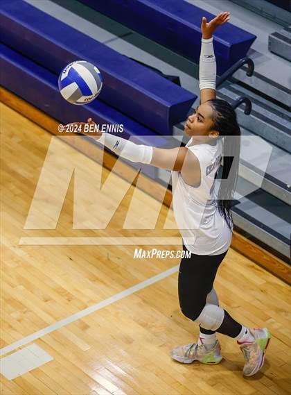 Thumbnail 2 in Mount Pisgah Christian vs. Chamblee (Lovett Block Party) photogallery.