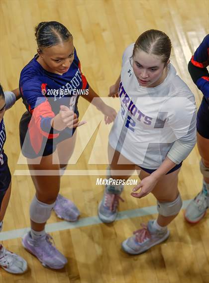 Thumbnail 2 in Mount Pisgah Christian vs. Chamblee (Lovett Block Party) photogallery.