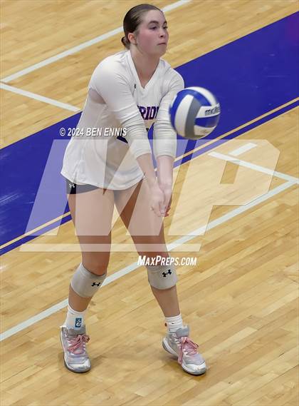 Thumbnail 2 in Mount Pisgah Christian vs. Chamblee (Lovett Block Party) photogallery.