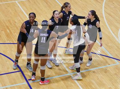 Thumbnail 1 in Mount Pisgah Christian vs. Chamblee (Lovett Block Party) photogallery.