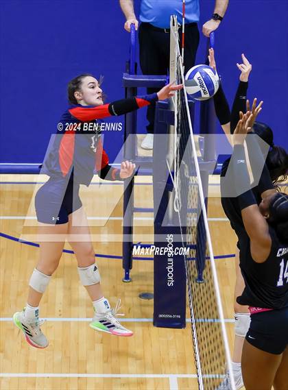 Thumbnail 3 in Mount Pisgah Christian vs. Chamblee (Lovett Block Party) photogallery.
