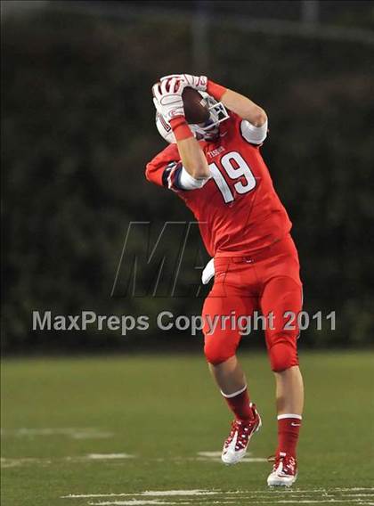 Thumbnail 1 in Tesoro vs. San Clemente (CIF SS Playoffs) photogallery.