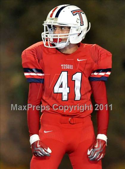 Thumbnail 1 in Tesoro vs. San Clemente (CIF SS Playoffs) photogallery.