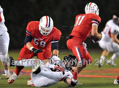 Thumbnail 1 in Tesoro vs. San Clemente (CIF SS Playoffs) photogallery.