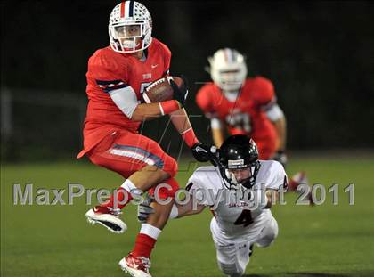 Thumbnail 2 in Tesoro vs. San Clemente (CIF SS Playoffs) photogallery.
