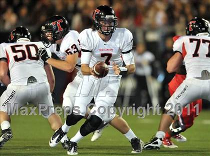Thumbnail 1 in Tesoro vs. San Clemente (CIF SS Playoffs) photogallery.