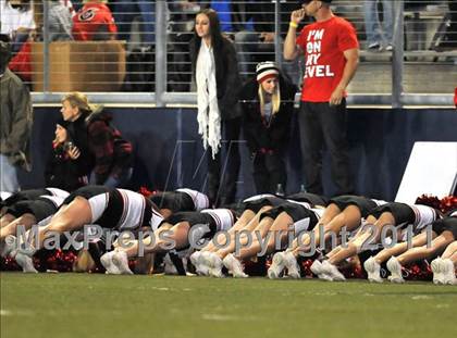 Thumbnail 2 in Tesoro vs. San Clemente (CIF SS Playoffs) photogallery.