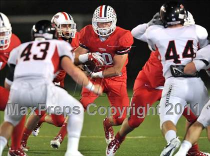 Thumbnail 1 in Tesoro vs. San Clemente (CIF SS Playoffs) photogallery.