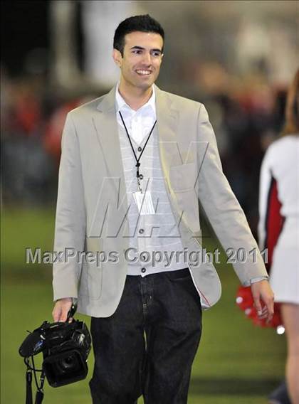 Thumbnail 2 in Tesoro vs. San Clemente (CIF SS Playoffs) photogallery.