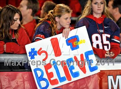 Thumbnail 2 in Tesoro vs. San Clemente (CIF SS Playoffs) photogallery.