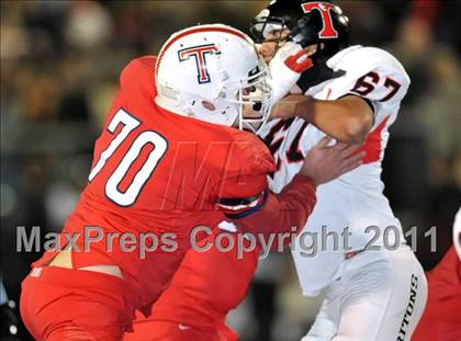 Thumbnail 1 in Tesoro vs. San Clemente (CIF SS Playoffs) photogallery.
