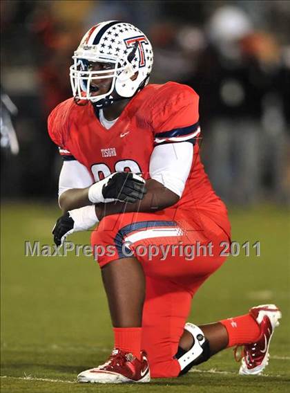 Thumbnail 2 in Tesoro vs. San Clemente (CIF SS Playoffs) photogallery.