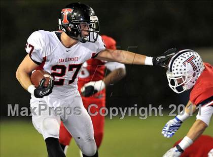 Thumbnail 1 in Tesoro vs. San Clemente (CIF SS Playoffs) photogallery.