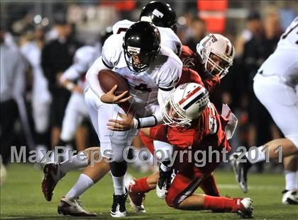 Thumbnail 1 in Tesoro vs. San Clemente (CIF SS Playoffs) photogallery.