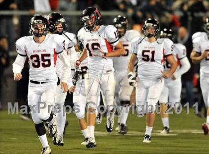 Thumbnail 2 in Tesoro vs. San Clemente (CIF SS Playoffs) photogallery.