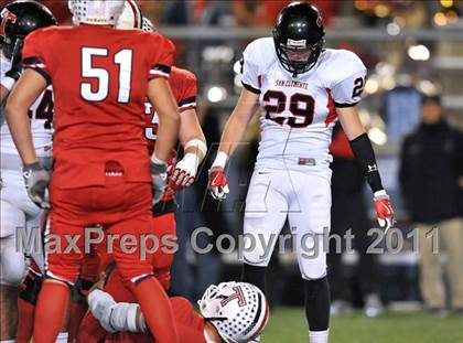 Thumbnail 3 in Tesoro vs. San Clemente (CIF SS Playoffs) photogallery.