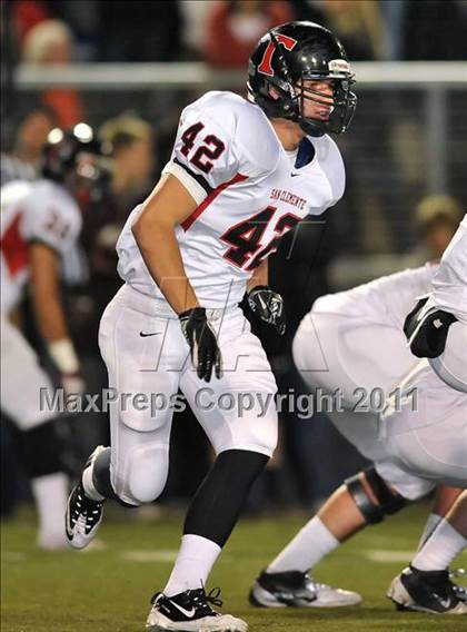 Thumbnail 3 in Tesoro vs. San Clemente (CIF SS Playoffs) photogallery.