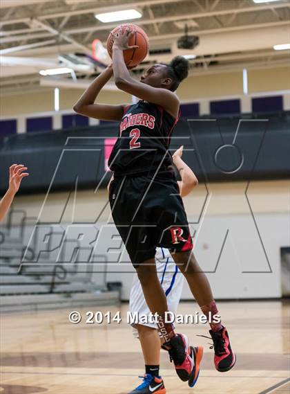 Thumbnail 3 in Rangeview vs. Fountain-Fort Carson (Douglas County Tournament) photogallery.