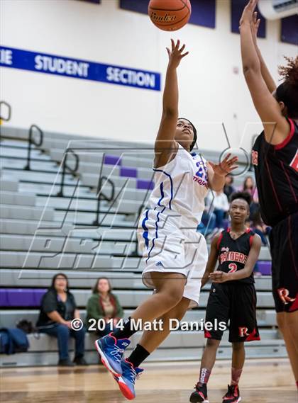 Thumbnail 2 in Rangeview vs. Fountain-Fort Carson (Douglas County Tournament) photogallery.