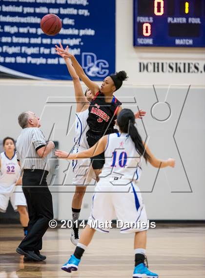 Thumbnail 1 in Rangeview vs. Fountain-Fort Carson (Douglas County Tournament) photogallery.