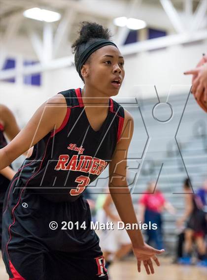Thumbnail 2 in Rangeview vs. Fountain-Fort Carson (Douglas County Tournament) photogallery.