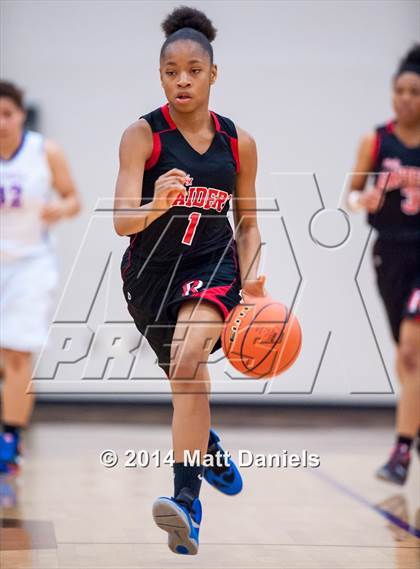 Thumbnail 2 in Rangeview vs. Fountain-Fort Carson (Douglas County Tournament) photogallery.