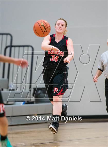 Thumbnail 2 in Rangeview vs. Fountain-Fort Carson (Douglas County Tournament) photogallery.
