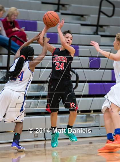 Thumbnail 3 in Rangeview vs. Fountain-Fort Carson (Douglas County Tournament) photogallery.