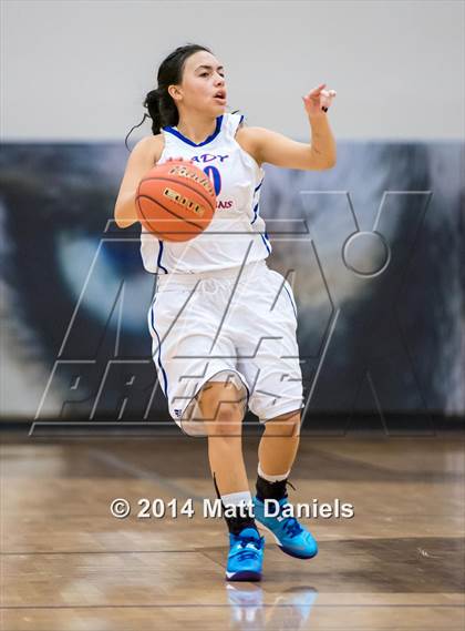 Thumbnail 3 in Rangeview vs. Fountain-Fort Carson (Douglas County Tournament) photogallery.