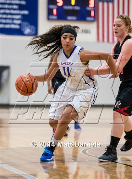 Thumbnail 3 in Rangeview vs. Fountain-Fort Carson (Douglas County Tournament) photogallery.