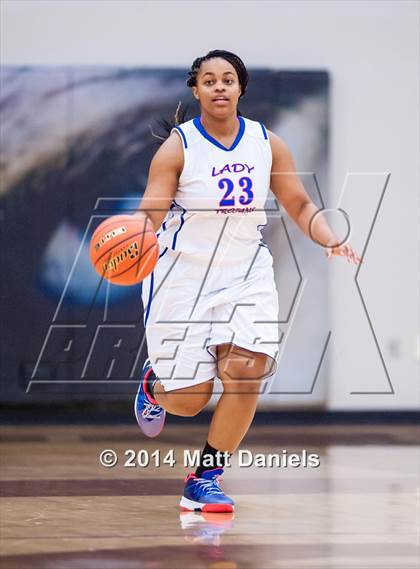Thumbnail 3 in Rangeview vs. Fountain-Fort Carson (Douglas County Tournament) photogallery.