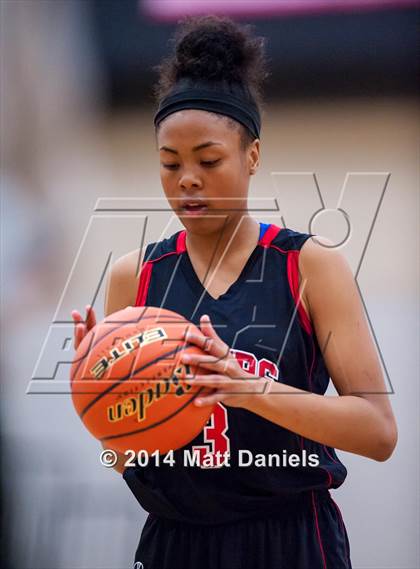 Thumbnail 3 in Rangeview vs. Fountain-Fort Carson (Douglas County Tournament) photogallery.