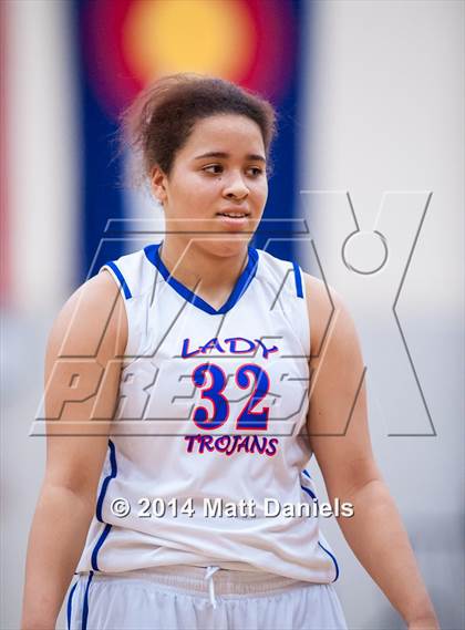 Thumbnail 3 in Rangeview vs. Fountain-Fort Carson (Douglas County Tournament) photogallery.