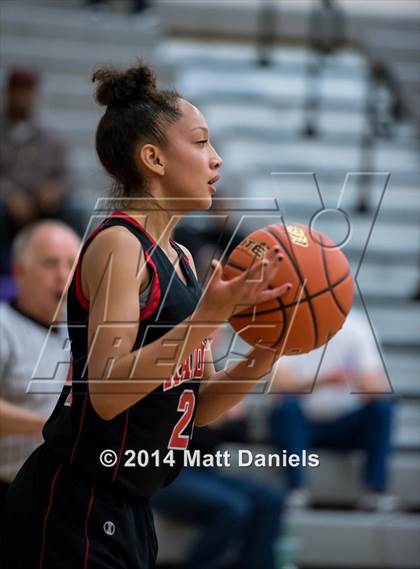 Thumbnail 3 in Rangeview vs. Fountain-Fort Carson (Douglas County Tournament) photogallery.