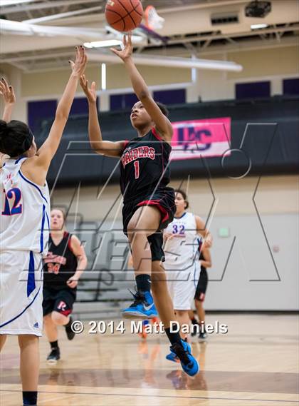 Thumbnail 3 in Rangeview vs. Fountain-Fort Carson (Douglas County Tournament) photogallery.