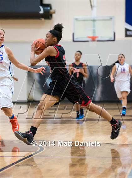 Thumbnail 3 in Rangeview vs. Fountain-Fort Carson (Douglas County Tournament) photogallery.