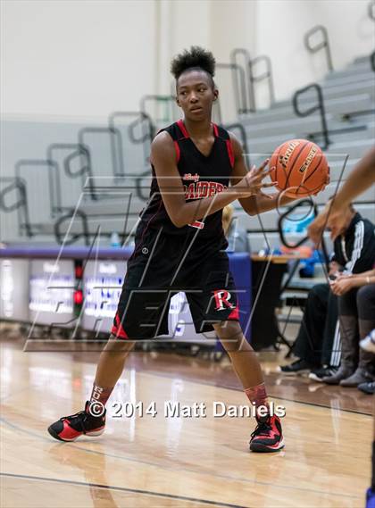 Thumbnail 3 in Rangeview vs. Fountain-Fort Carson (Douglas County Tournament) photogallery.