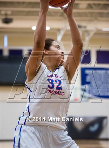 Thumbnail 2 in Rangeview vs. Fountain-Fort Carson (Douglas County Tournament) photogallery.