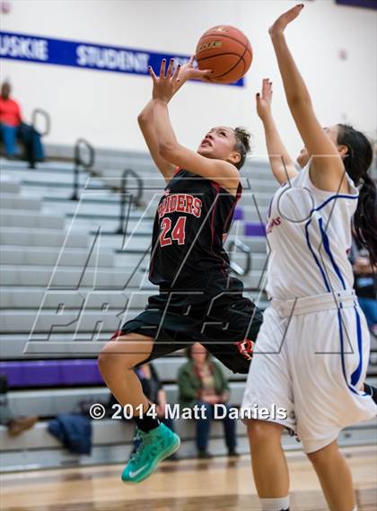 Thumbnail 1 in Rangeview vs. Fountain-Fort Carson (Douglas County Tournament) photogallery.
