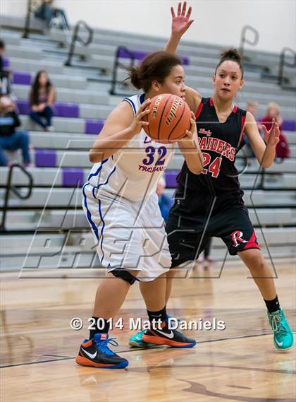 Thumbnail 1 in Rangeview vs. Fountain-Fort Carson (Douglas County Tournament) photogallery.