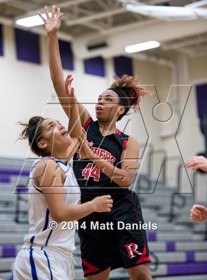 Thumbnail 2 in Rangeview vs. Fountain-Fort Carson (Douglas County Tournament) photogallery.