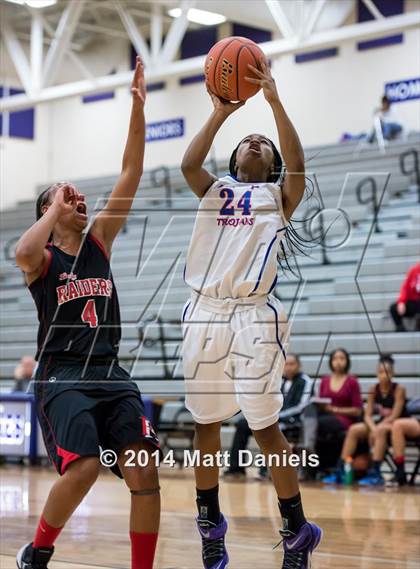 Thumbnail 3 in Rangeview vs. Fountain-Fort Carson (Douglas County Tournament) photogallery.