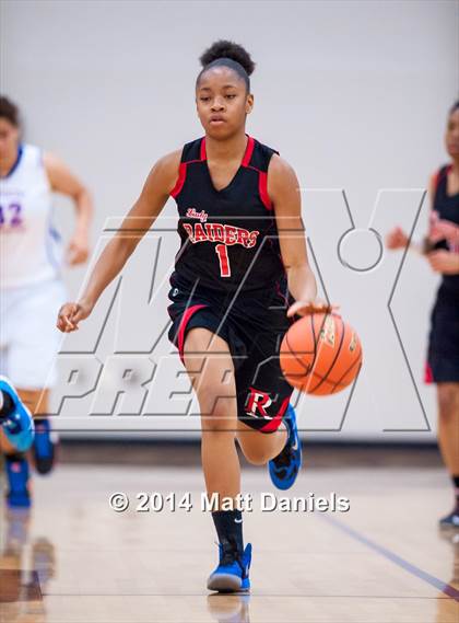 Thumbnail 1 in Rangeview vs. Fountain-Fort Carson (Douglas County Tournament) photogallery.