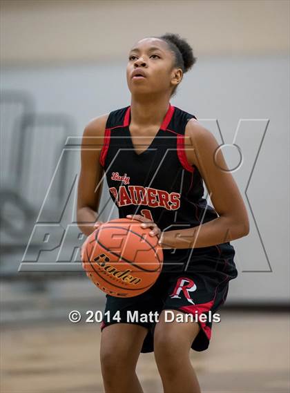Thumbnail 2 in Rangeview vs. Fountain-Fort Carson (Douglas County Tournament) photogallery.