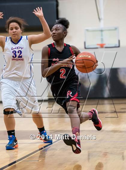 Thumbnail 2 in Rangeview vs. Fountain-Fort Carson (Douglas County Tournament) photogallery.