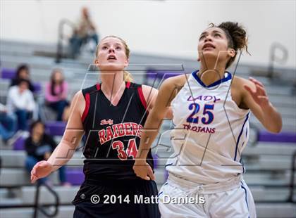 Thumbnail 3 in Rangeview vs. Fountain-Fort Carson (Douglas County Tournament) photogallery.