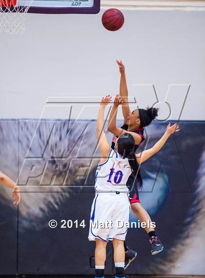 Thumbnail 3 in Rangeview vs. Fountain-Fort Carson (Douglas County Tournament) photogallery.