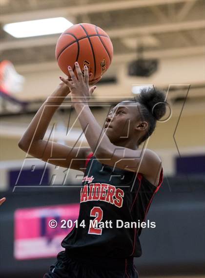 Thumbnail 3 in Rangeview vs. Fountain-Fort Carson (Douglas County Tournament) photogallery.